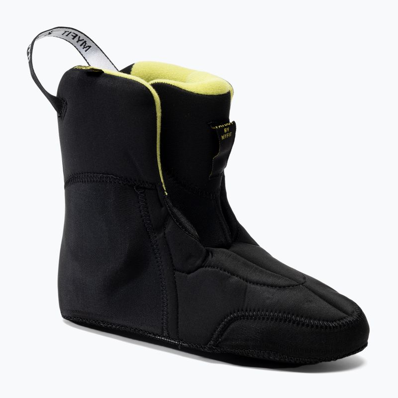 Férfi korcsolya Powerslide Imperial One 80 fekete/sárga 908376 8