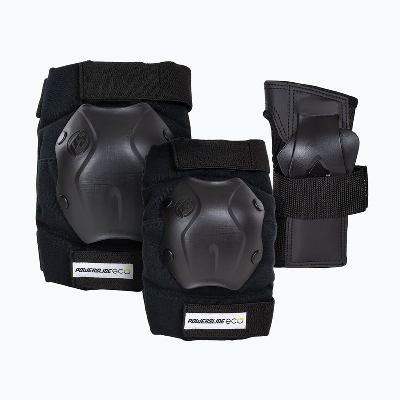 Protektor szett Powerslide Standard Eco black