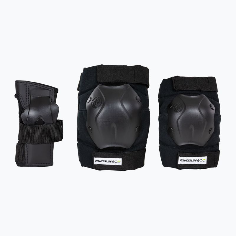 Protektor szett Powerslide Standard Eco black 2