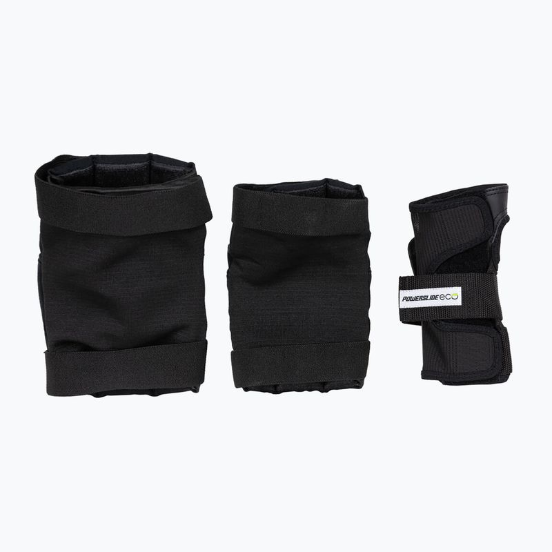 Protektor szett Powerslide Standard Eco black 3