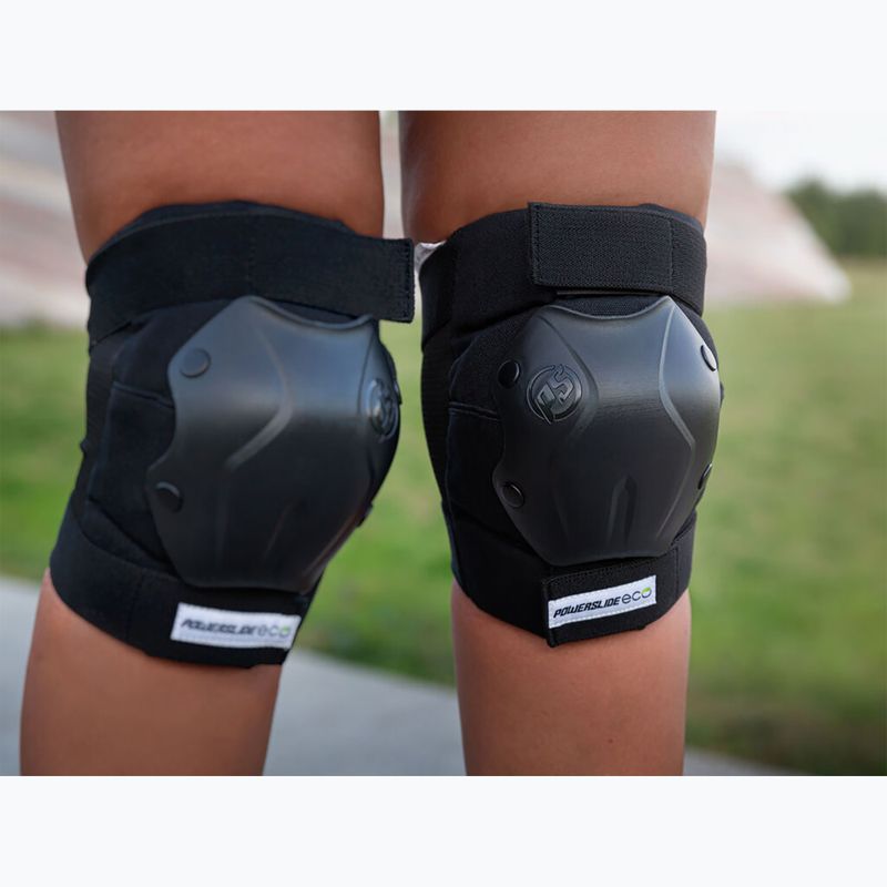 Protektor szett Powerslide Standard Eco black 5