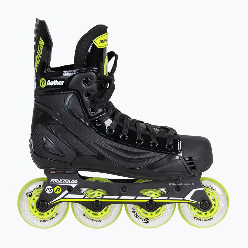Férfi inline görkorcsolya Powerslide Aether 80 black 2