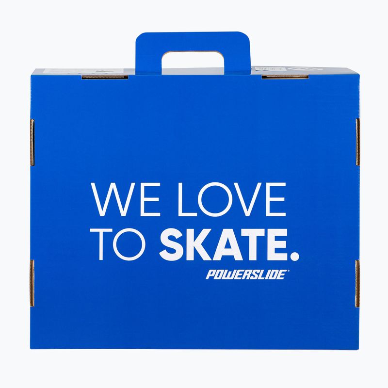 Férfi inline görkorcsolya Powerslide Aether 80 black 12