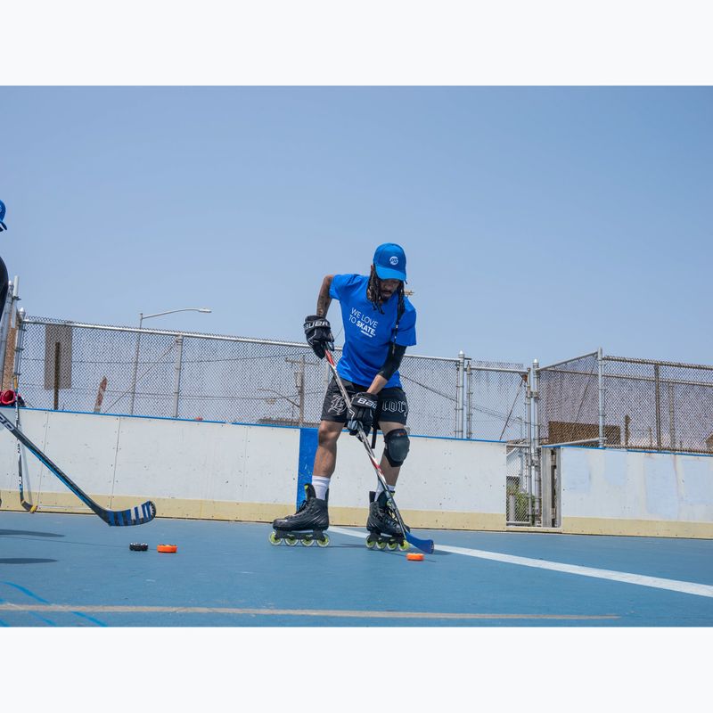 Férfi inline görkorcsolya Powerslide Aether 80 black 14