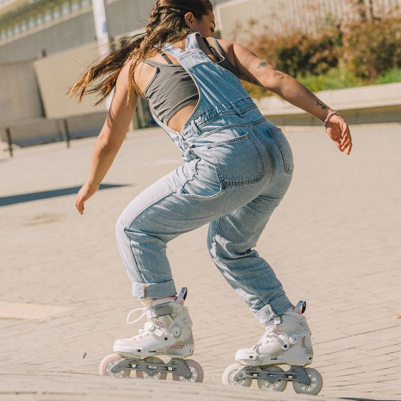 Női korcsolya Powerslide Next Marble 100 rózsaszín 908405 19