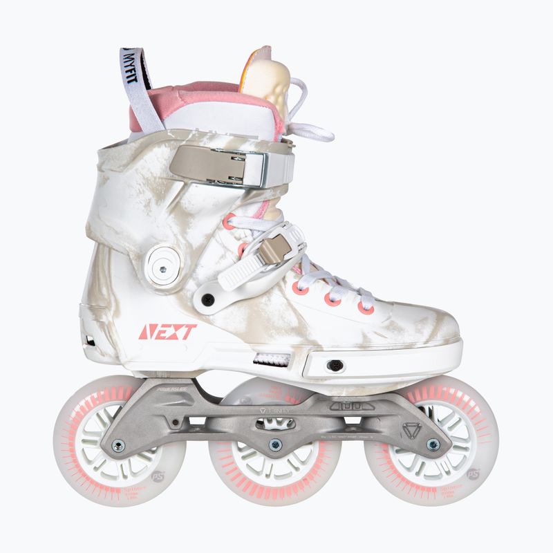 Női korcsolya Powerslide Next Marble 100 rózsaszín 908405 10