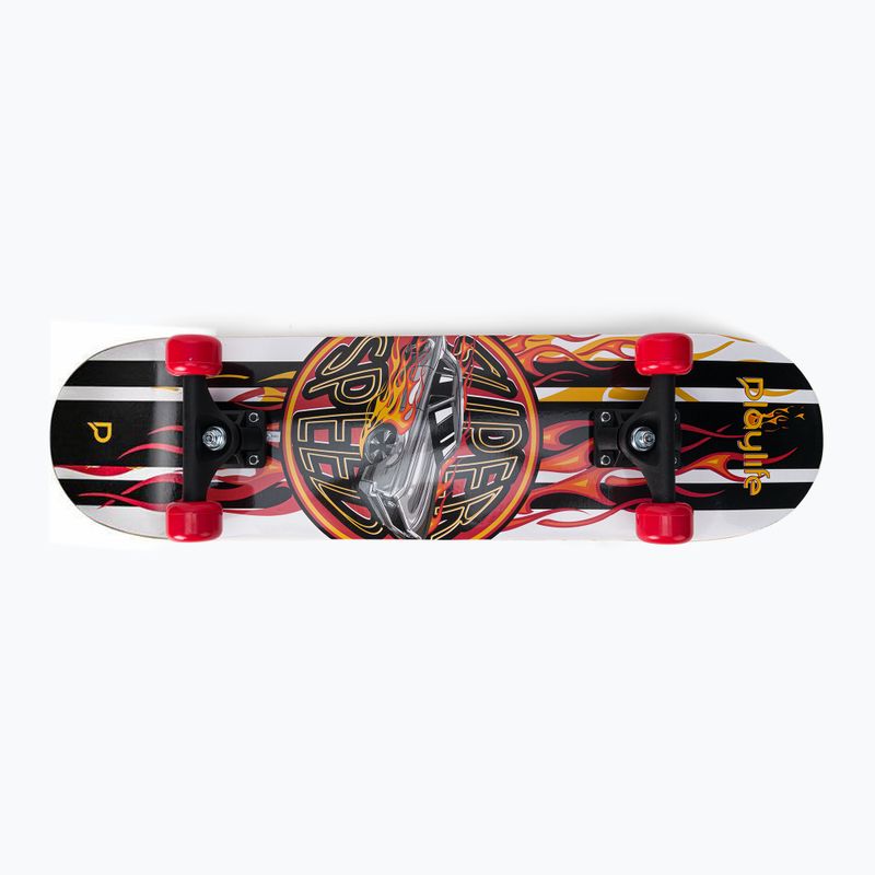 Gyermek klasszikus gördeszka Playlife Super Charger szín 880323