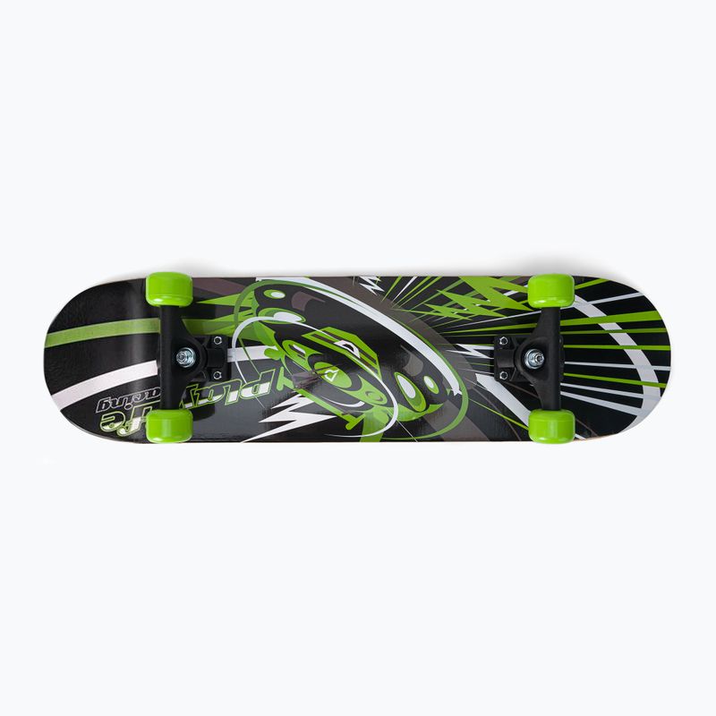Gyermek klasszikus gördeszka Playlife Drift fekete/zöld 880324