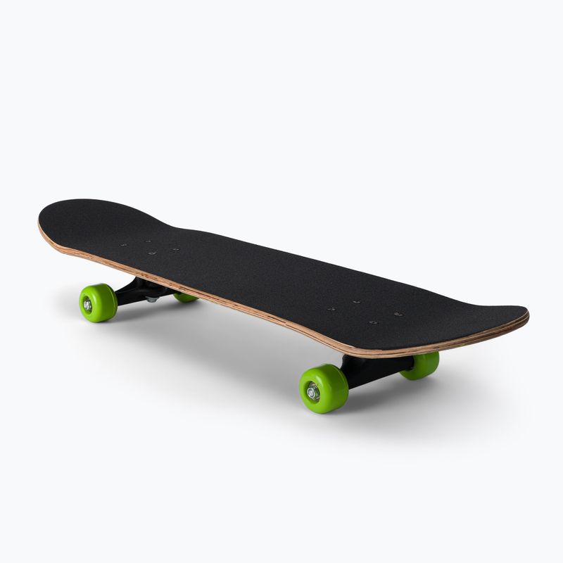 Gyermek klasszikus gördeszka Playlife Drift fekete/zöld 880324 2