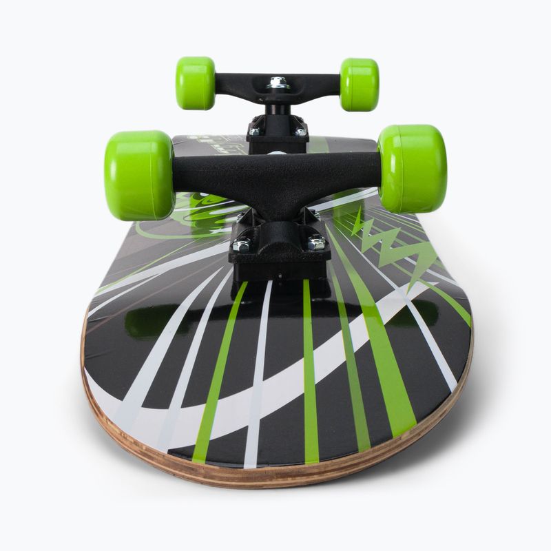 Gyermek klasszikus gördeszka Playlife Drift fekete/zöld 880324 5