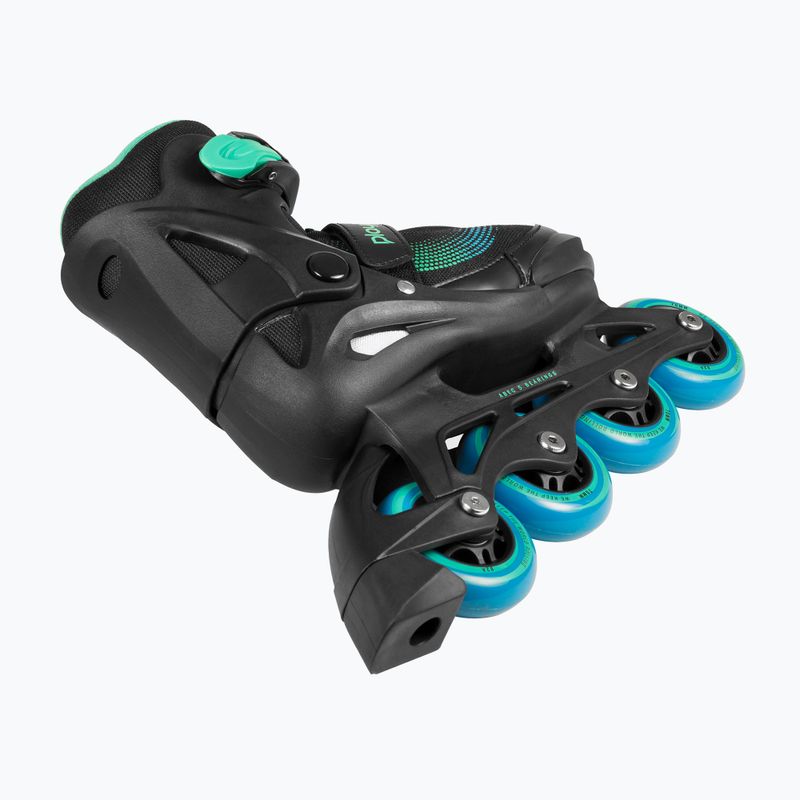 Gyerek görkorcsolya védőfelszereléssel Playlife Joker Combo Jr blue sky 3
