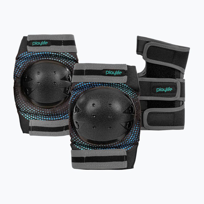 Gyerek görkorcsolya Playlife Joker Combo Jr blue sky 5