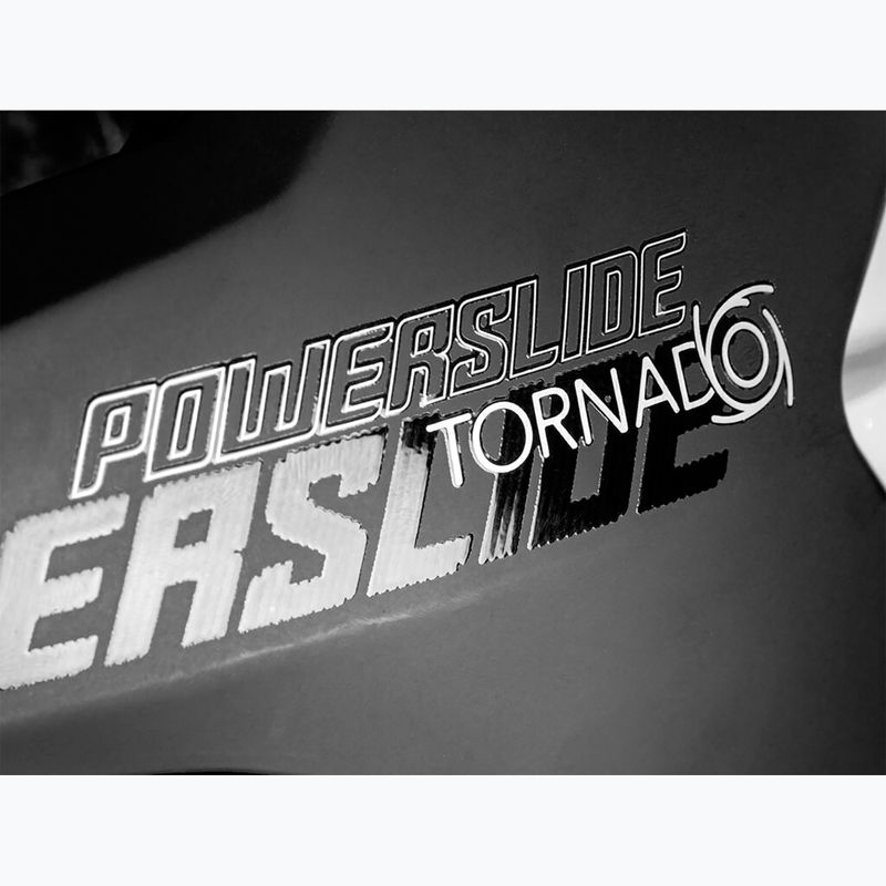 Powerslide Tornado sisak fekete/fehér 9
