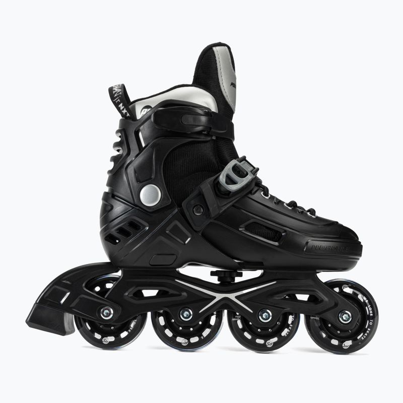 Gyerek görkorcsolya Powerslide Khaan NXT black 8