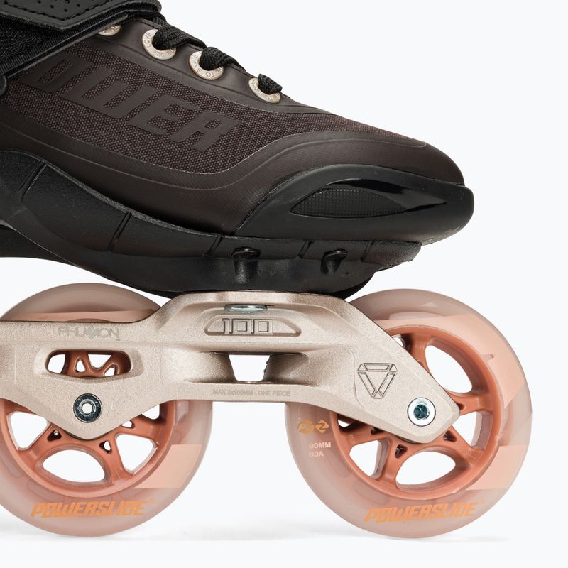 Powerslide Radon 90 bronze női görkorcsolya 6