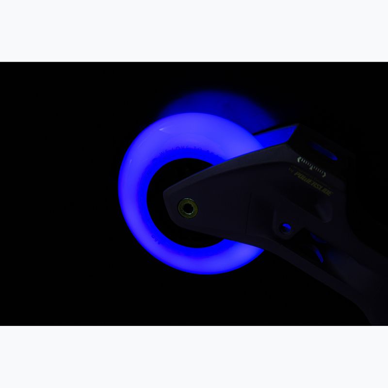 Powerslide Neons 80 mm/85A görkorcsolya kerekek 4 db kék. 2