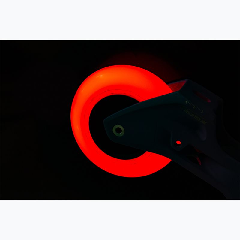 Powerslide Neons 90 mm/85A görkorcsolya kerekek 4 db piros. 3