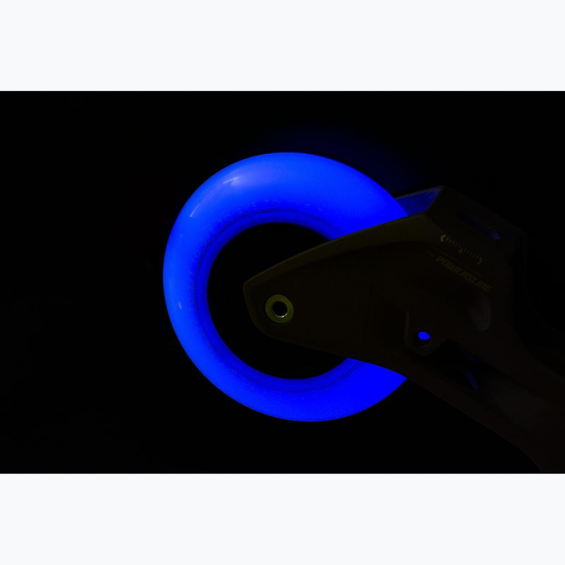 Powerslide Neons 90 mm/85A görkorcsolya kerekek 4 db kék. 3