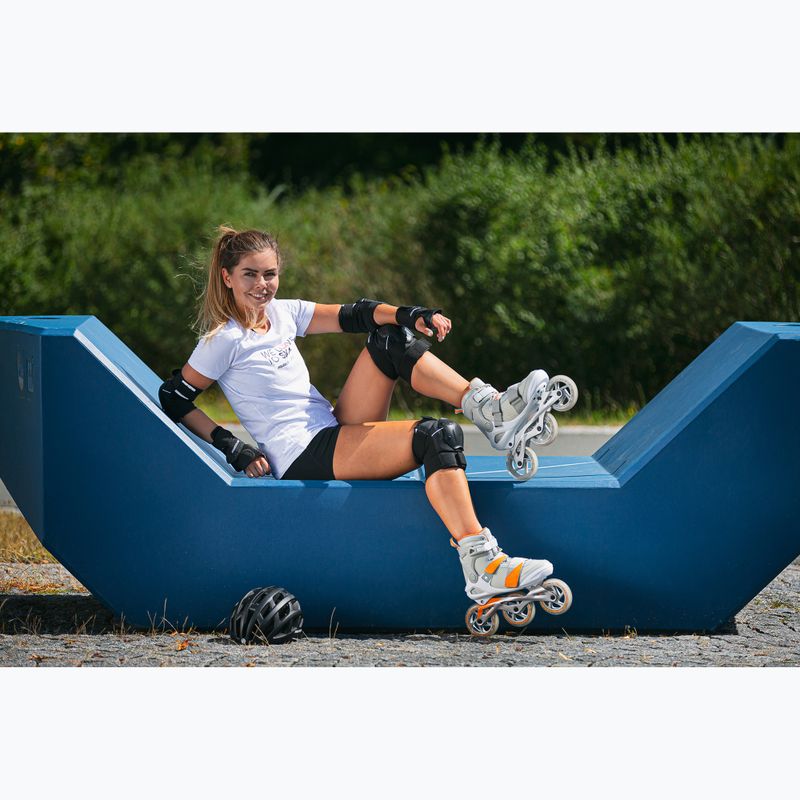 Powerslide szabványos védőkészlet fekete 4