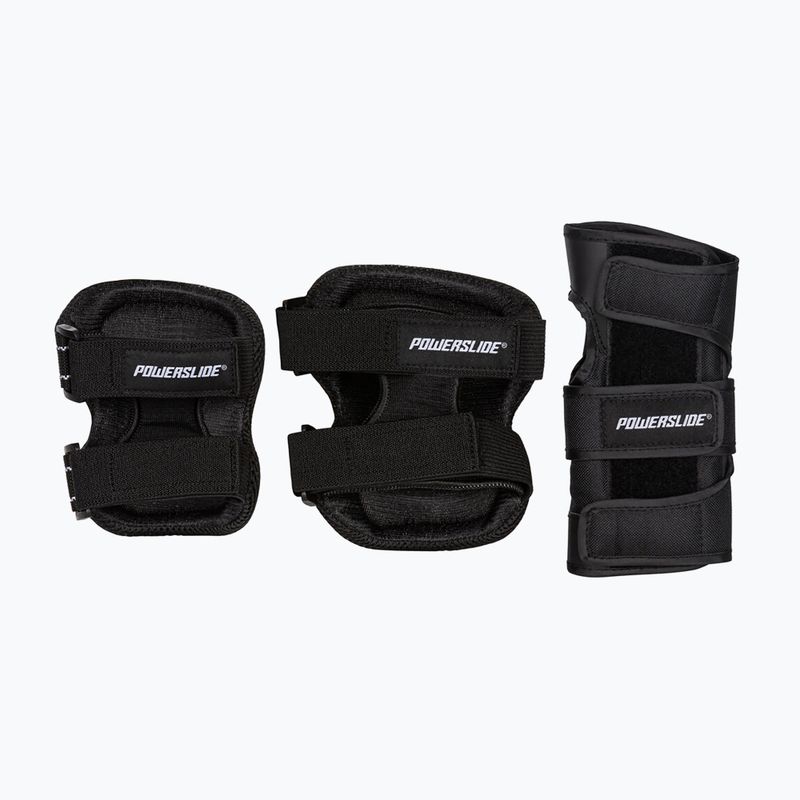Protektor szett Powerslide Basic Adult black 3