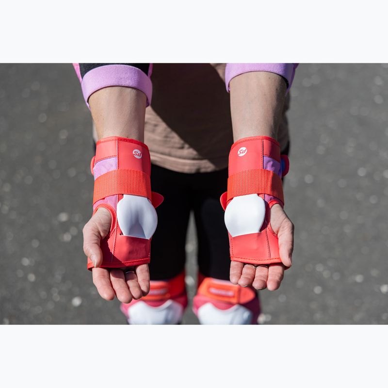 Védőfelszerelés készlet Powerslide Standard Set red/pink 4