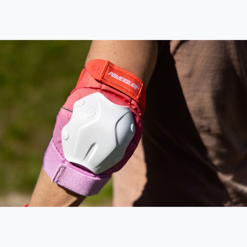 Védőfelszerelés készlet Powerslide Standard Set red/pink 5