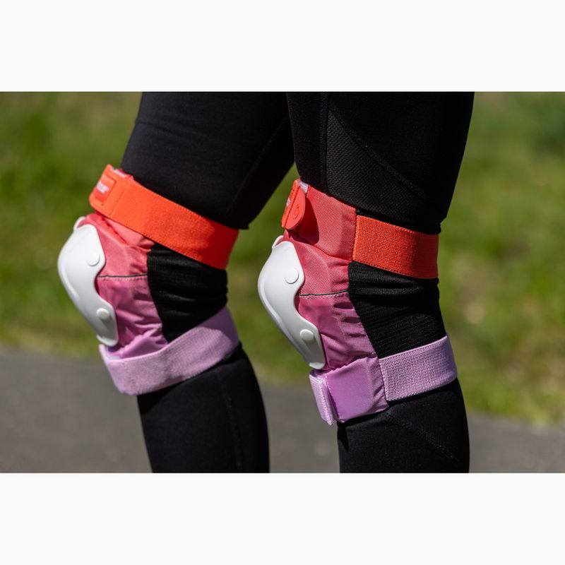 Védőfelszerelés készlet Powerslide Standard Set red/pink 7