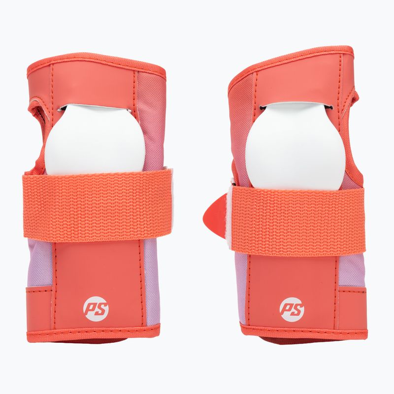Védőfelszerelés készlet Powerslide Standard Set red/pink 6