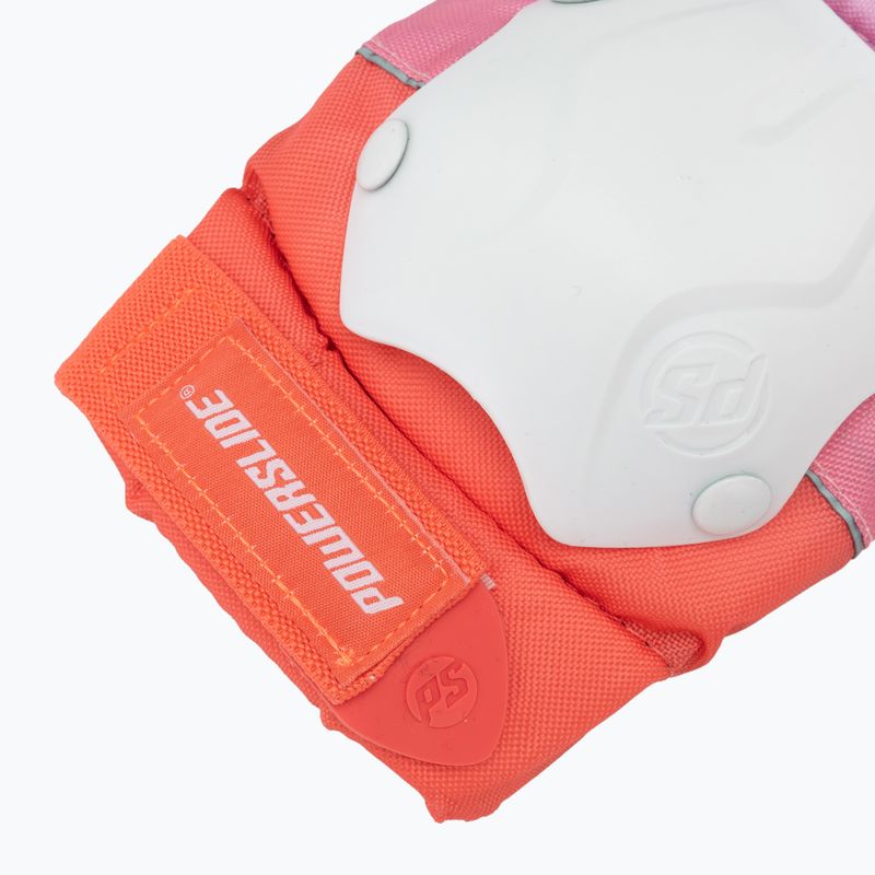 Védőfelszerelés készlet Powerslide Standard Set red/pink 8
