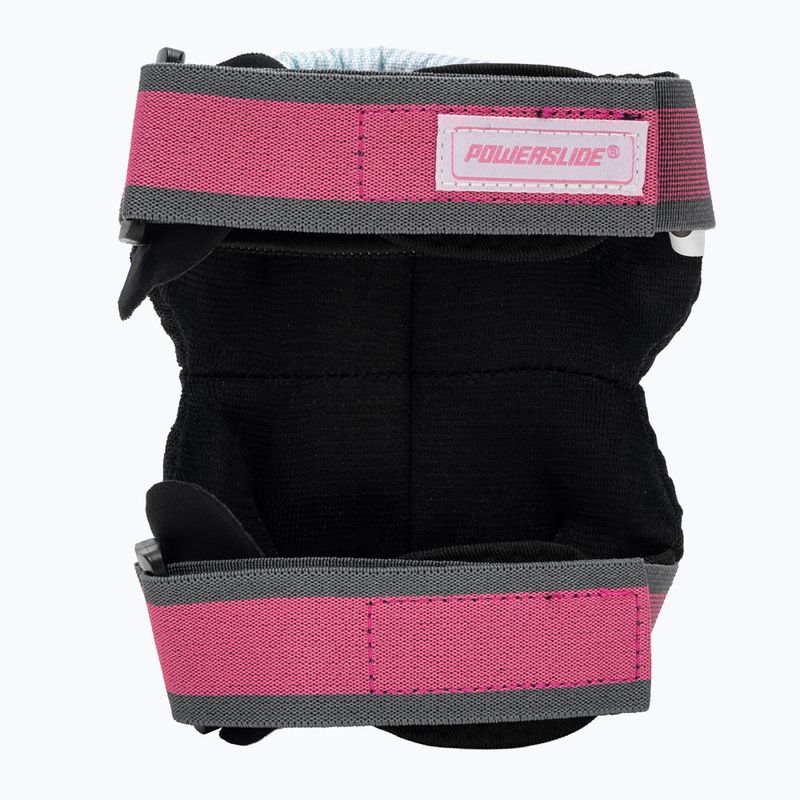 Powerslide Kids Pro Set szürke/rózsaszín 3