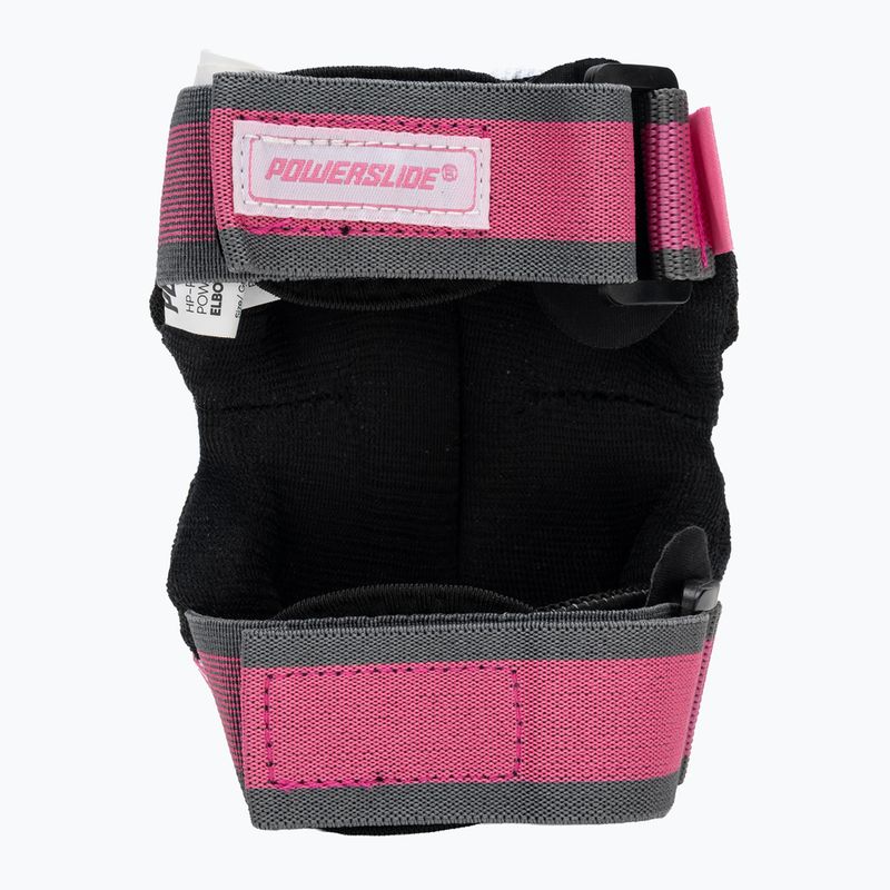 Powerslide Kids Pro Set szürke/rózsaszín 5