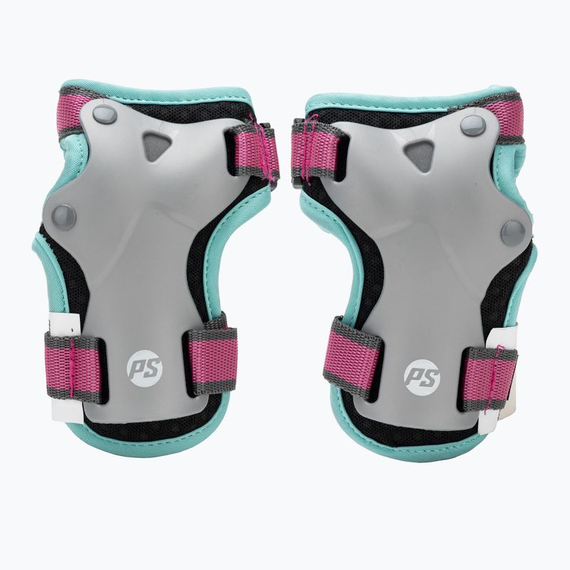 Powerslide Kids Pro Set szürke/rózsaszín 6