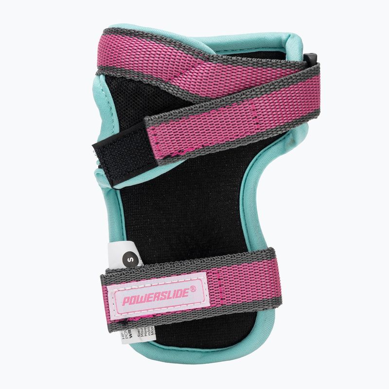 Powerslide Kids Pro Set szürke/rózsaszín 7