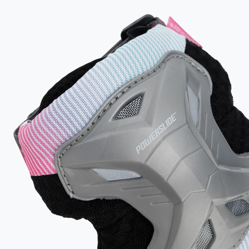 Powerslide Kids Pro Set szürke/rózsaszín 9