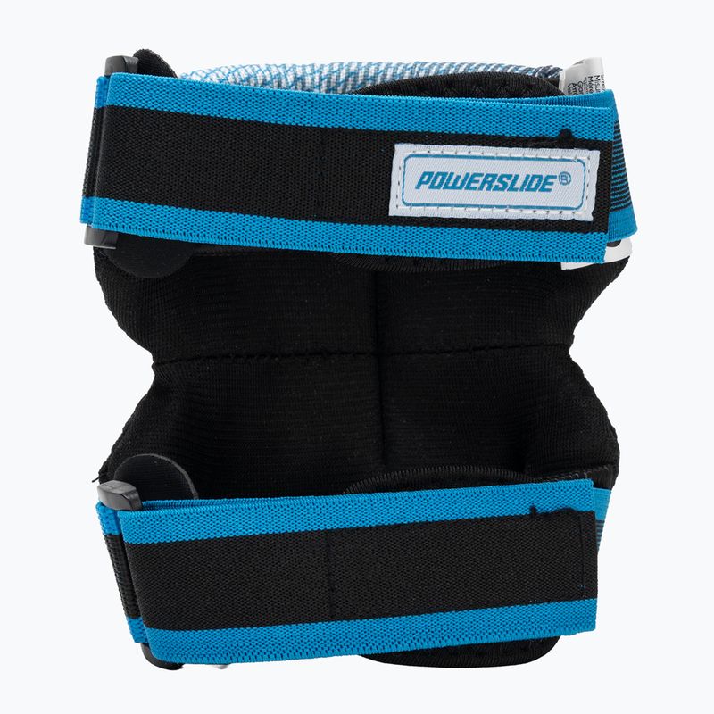 Powerslide Kids Pro Set fekete/kék gyermekvédő szett 3