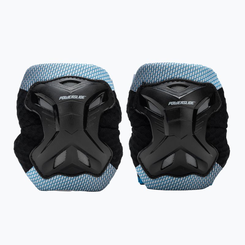 Powerslide Kids Pro Set fekete/kék gyermekvédő szett 4