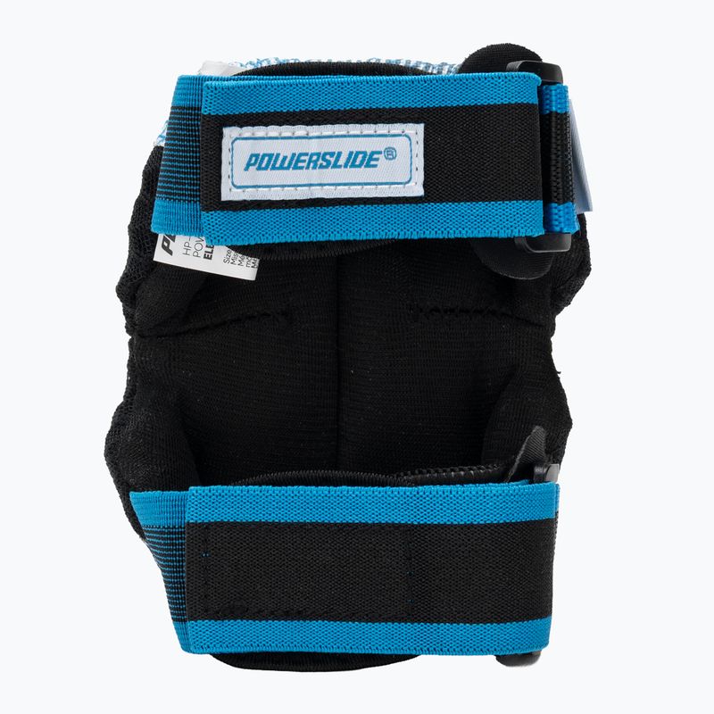 Powerslide Kids Pro Set fekete/kék gyermekvédő szett 5