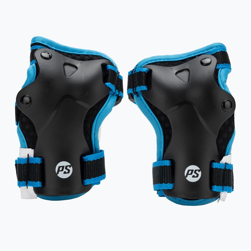 Powerslide Kids Pro Set fekete/kék gyermekvédő szett 6