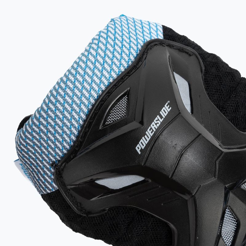 Powerslide Kids Pro Set fekete/kék gyermekvédő szett 9
