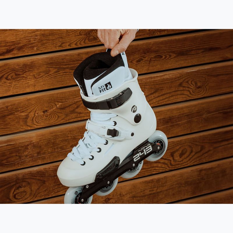 Görkorcsolya Powerslide Zoom Pro Nova white 2