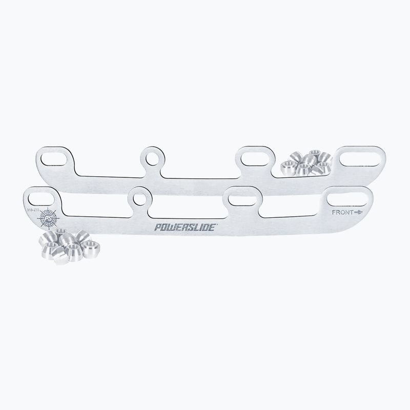 Korcsolya pengék Powerslide Sabres 4 Ice Blades metal