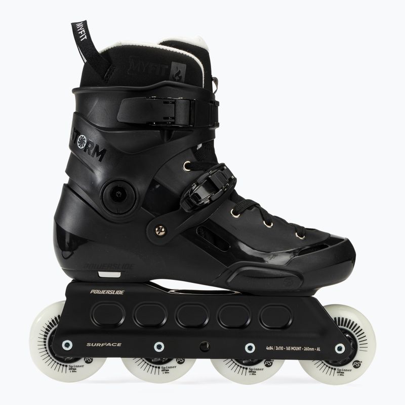 Görkorcsolya Powerslide Storm 80 black 2