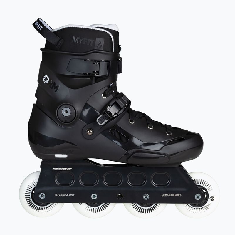 Görkorcsolya Powerslide Storm 80 black 9