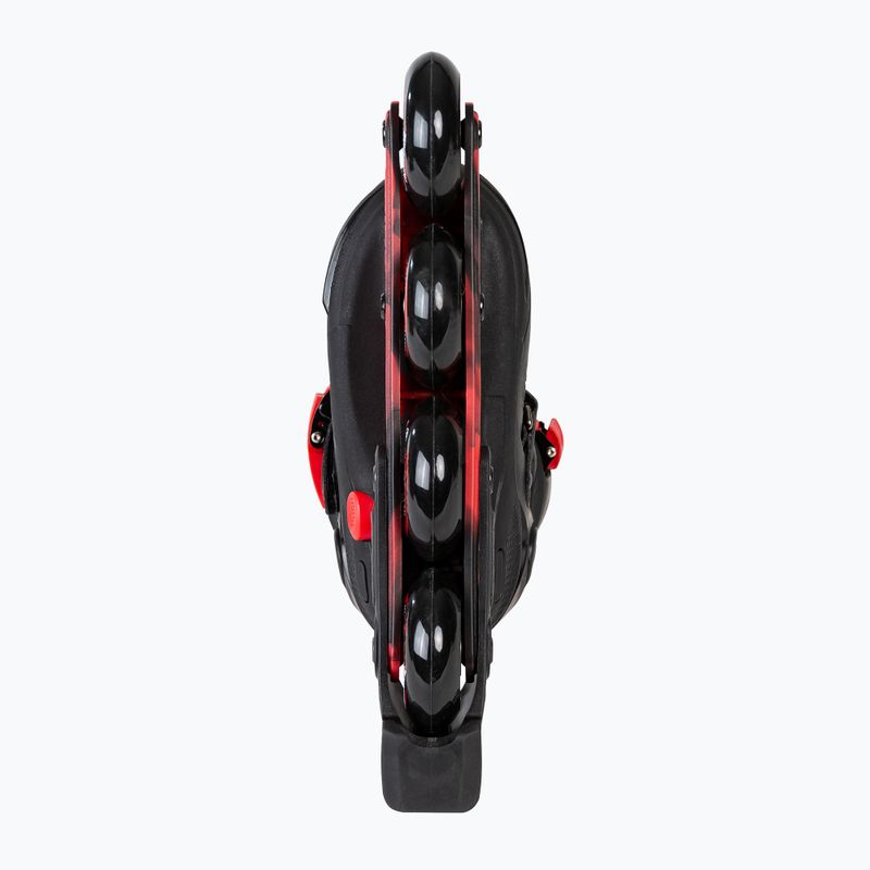 Powerslide Jet Jr gyermek görkorcsolya fekete 4