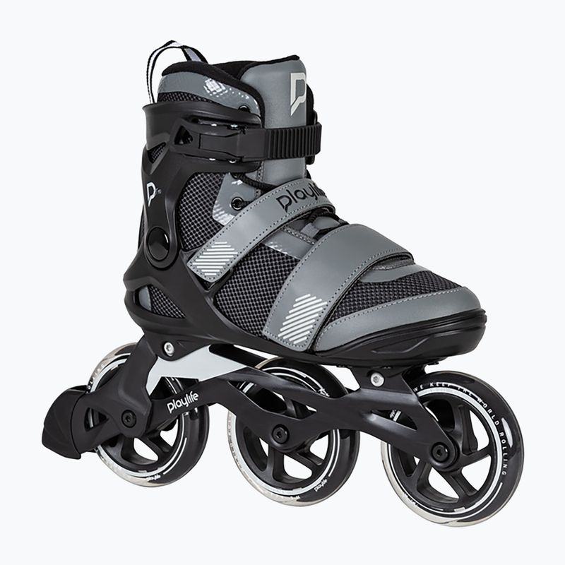Férfi Playlife GT 110 fekete/szürke görkorcsolya