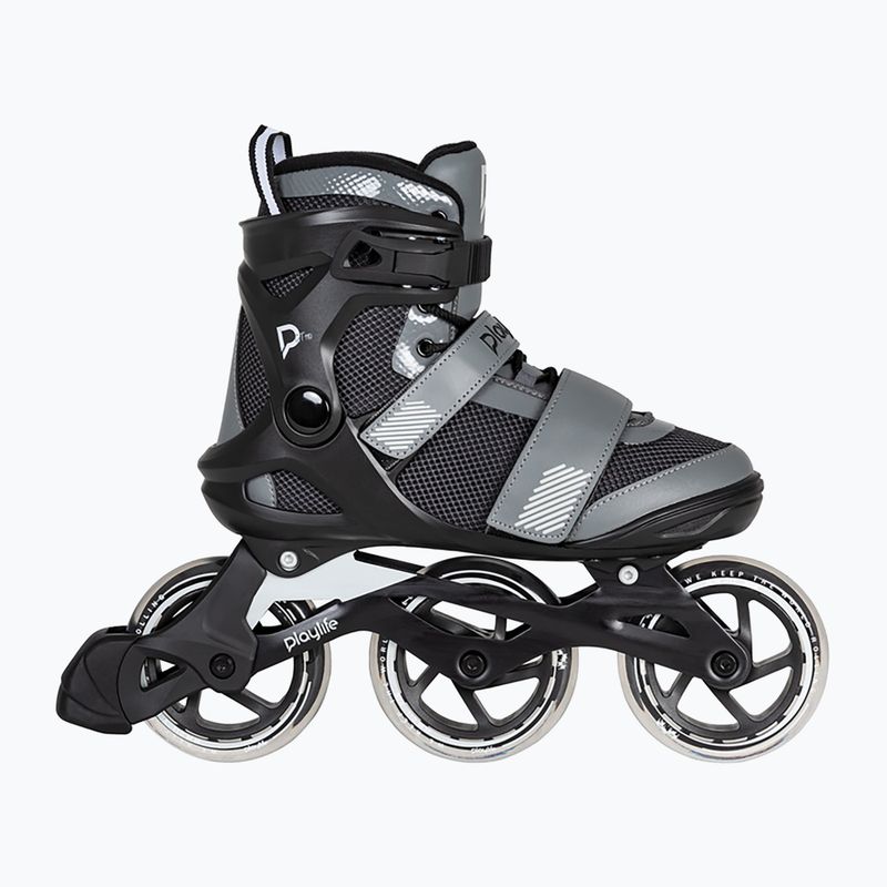 Férfi Playlife GT 110 fekete/szürke görkorcsolya 2