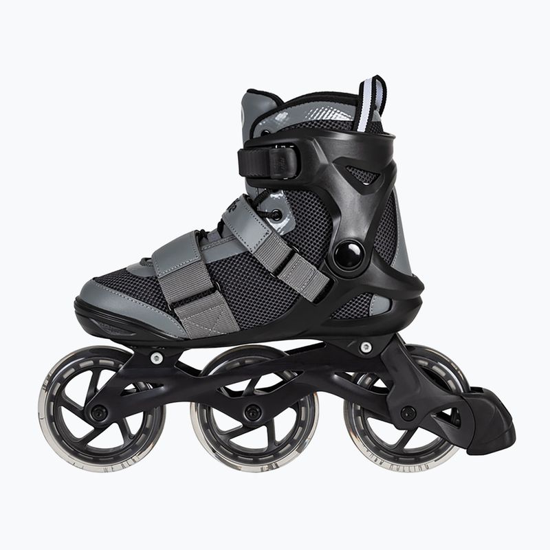 Férfi Playlife GT 110 fekete/szürke görkorcsolya 3