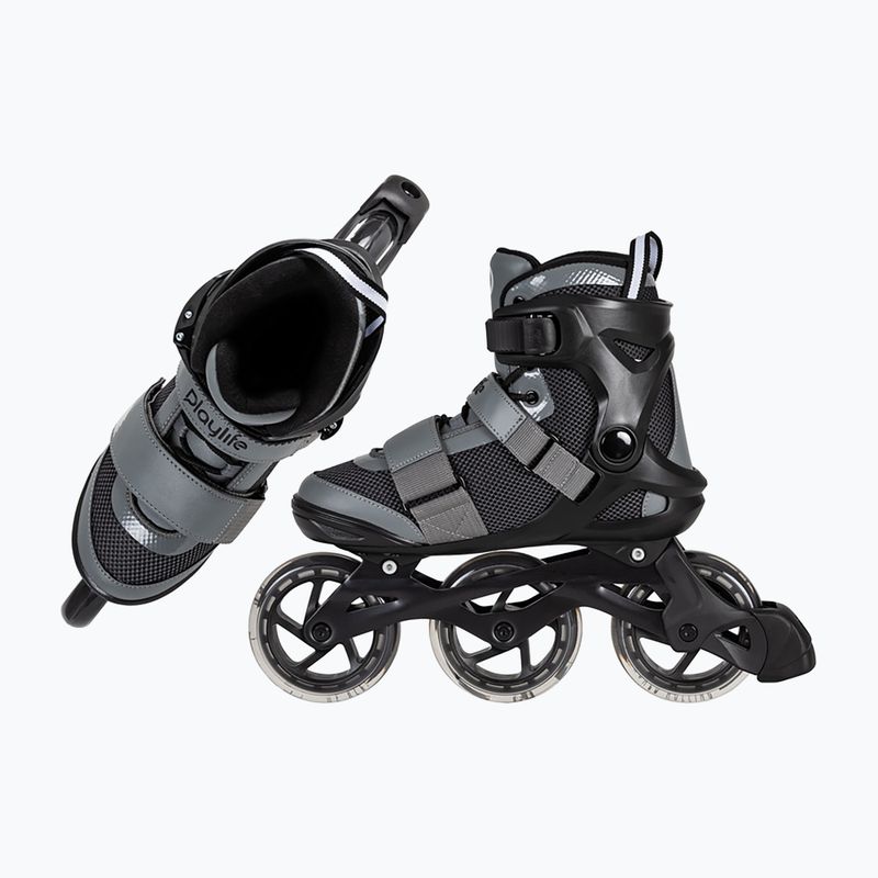 Férfi Playlife GT 110 fekete/szürke görkorcsolya 6