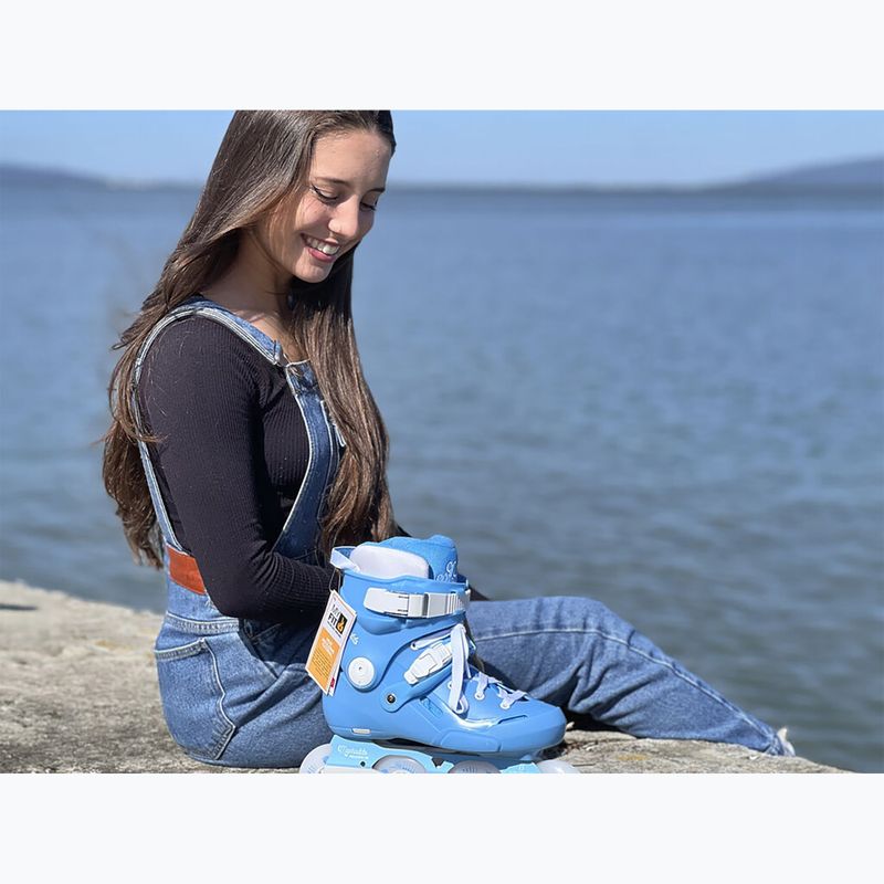Görkorcsolya Powerslide Storm Nicoly Pro blue 15