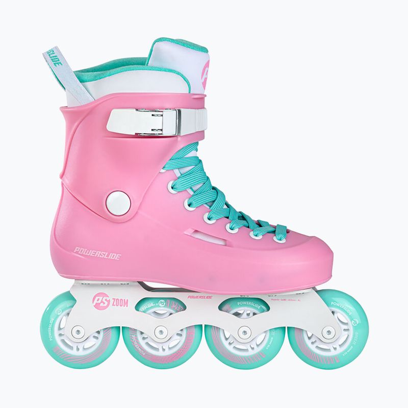 Női görkorcsolya Powerslide Zoom cotton candy pink 9